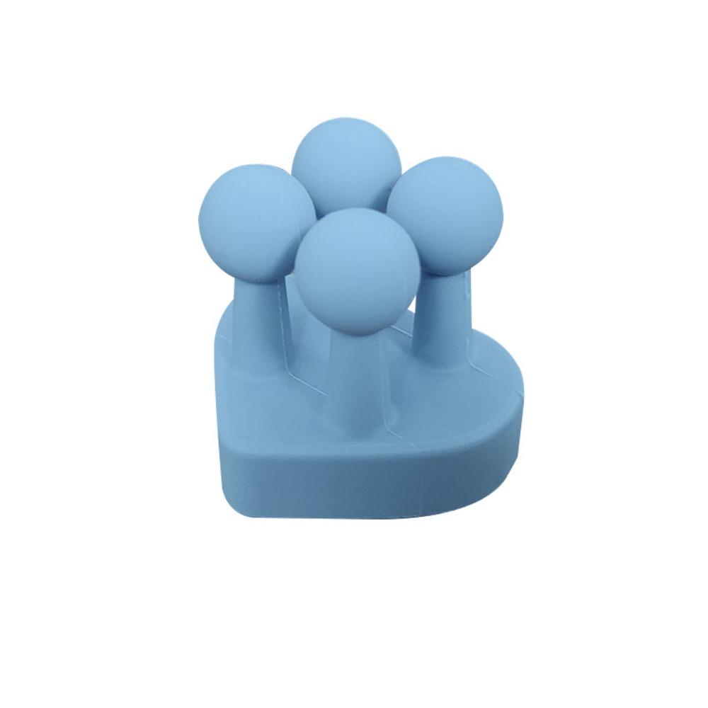 Silicone Wall Mounted Hook No Punch Razor Holder Creative Bathroom Organizer  Dorm