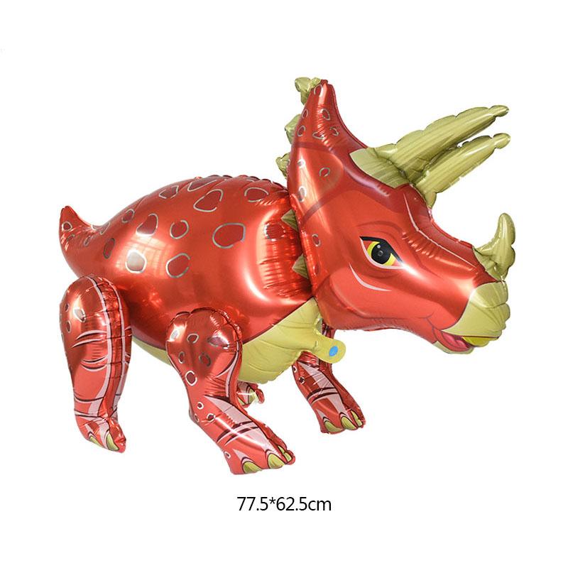 Dinosaur Happy Birthday Garland Banner Roar Dino Party Balloons Jungle Animal Safari 1st Kids Birthday Party Decoration Supplies