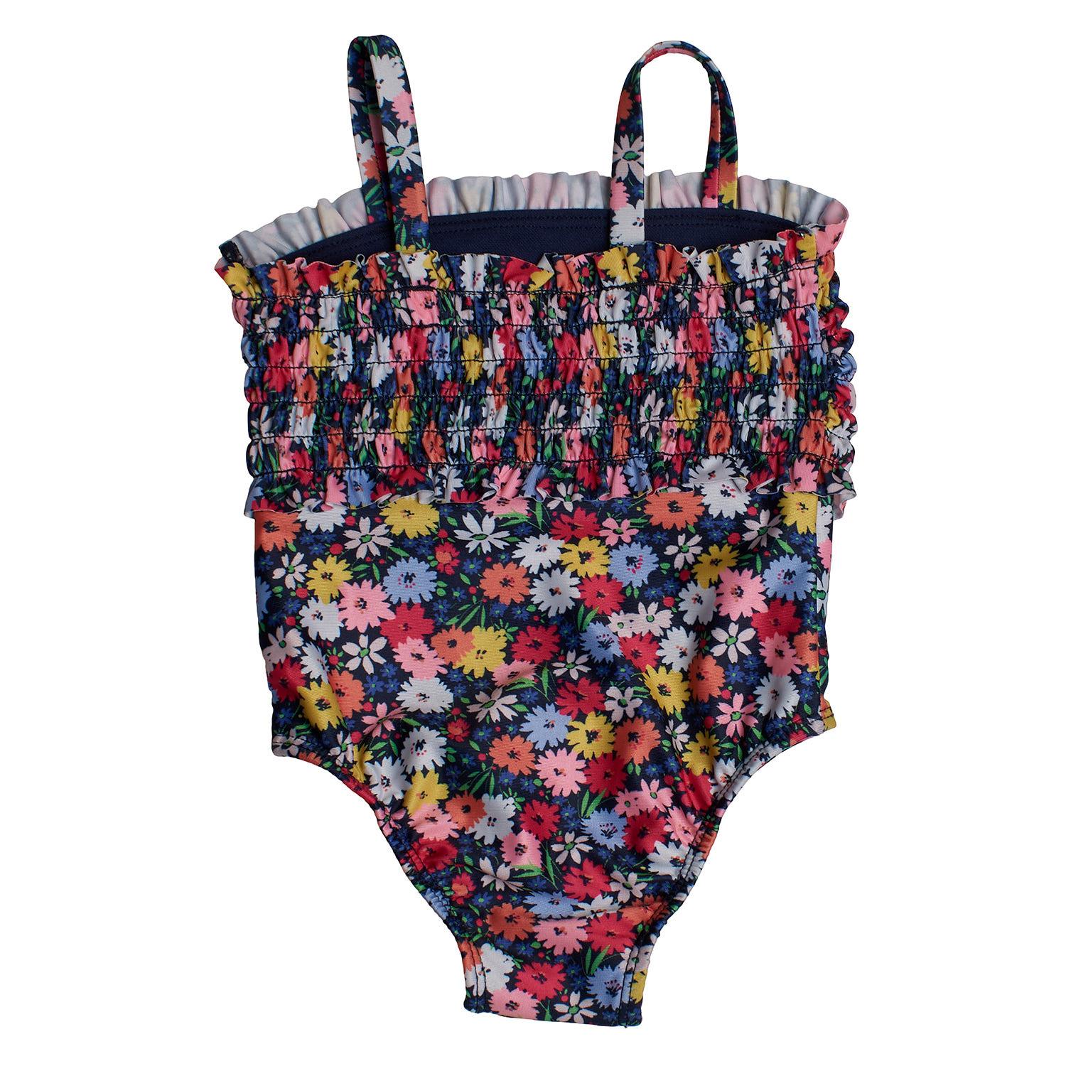 

Купальник с оборками на бретелях 802246 для девочки 18/24 MESES разноцветный