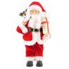 Christmas Santa Claus Standing Figurine Ornament Festive Decoration