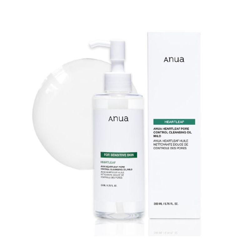 

[Anua] Heartleaf Pore Control Cleansing Oil Mild 200ml