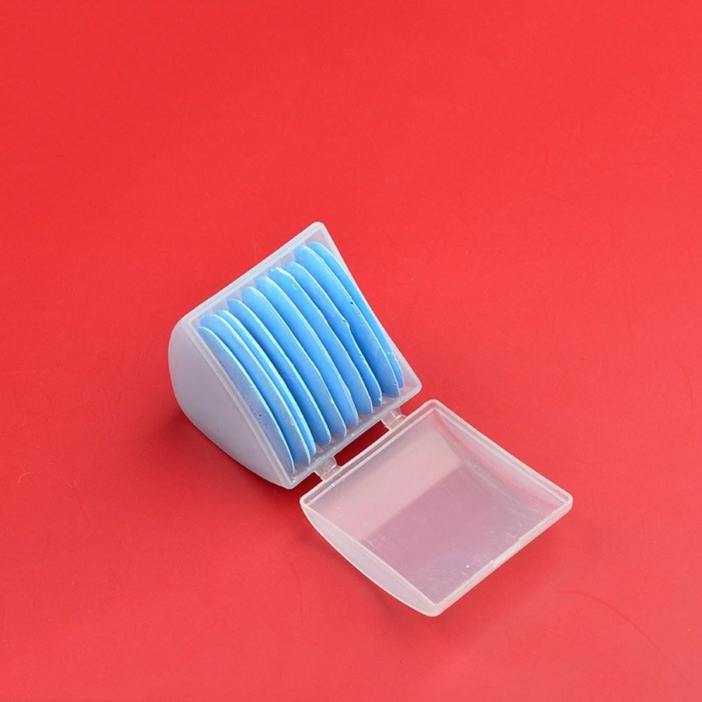 10PCS/BOX Professional Triangle Sewing Chalk Washable Quilting Chalk Tailors Chalk  Marking Tool