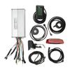 Electric Bike Conversion Kit LCD7U Meter 30A Sine Waving Control System for 48V 1000W Motor