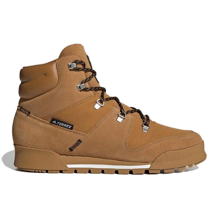 Adidas Terrex Snowpitch Textile, Split Suede Slip Resistant Abrasion Resistant Slip Resistant Abrasion Resistant FV5353