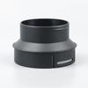 90mm to 75mm Diesel Heater Duct Adapter with Slotted Connector