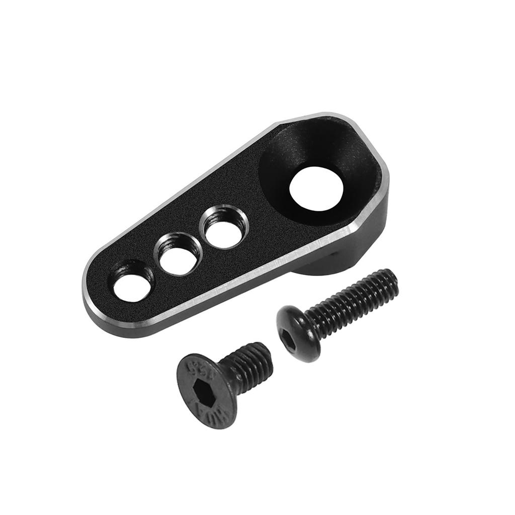 Aluminum Alloy Steering Gear Arm For Traxxas TRX4M 1/18 RC Car Upgrade Parts 25T Servo Horn Steering Arm