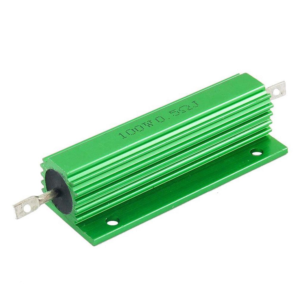 Resistor 100 W 1,8 Ohms 5/% Power Wirewound Aluminium Fil Résistance 1 pièces