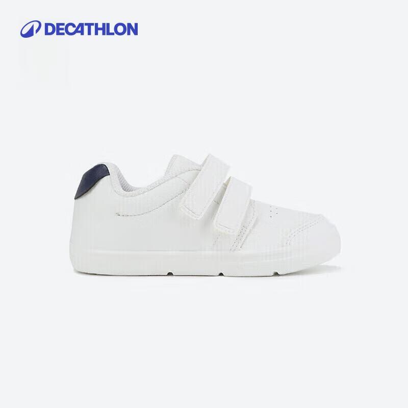 Decathlon Kids White Sport Walking & Fitness Shoes 26