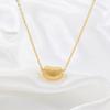 Gold Acacia Bean Necklace Titanium Steel Love Necklace Does Not Fade Gift