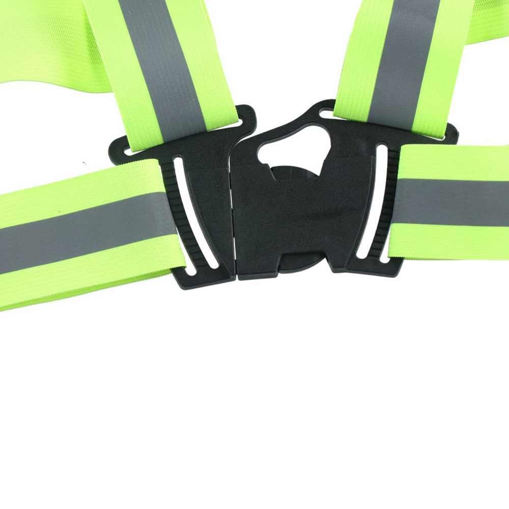 Chaqueta de Seguridad Reflectante de Alta Visibilidad para Ciclismo para Correr Chaleco Reflectante para Hombre Ropa de Trabajo