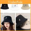 Trendiger Kangol Bermuda Gewaschener Fischerhut Herren Damen Atmungsaktive Baumwolle Flaches Oberteil Outdoor Kopfbedeckung