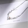 Neue schöne bunte Mondstein Hirsch 925 Sterling Silber Schmuck frische Geweih Tier Kristall beliebte Armbänder SL088