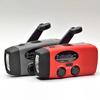 Solar Emergency Radio with LED Flashlight SOS Alarm Weather Forecast Emergency Crank AM/FM Radio USB Mobile Phone Charger