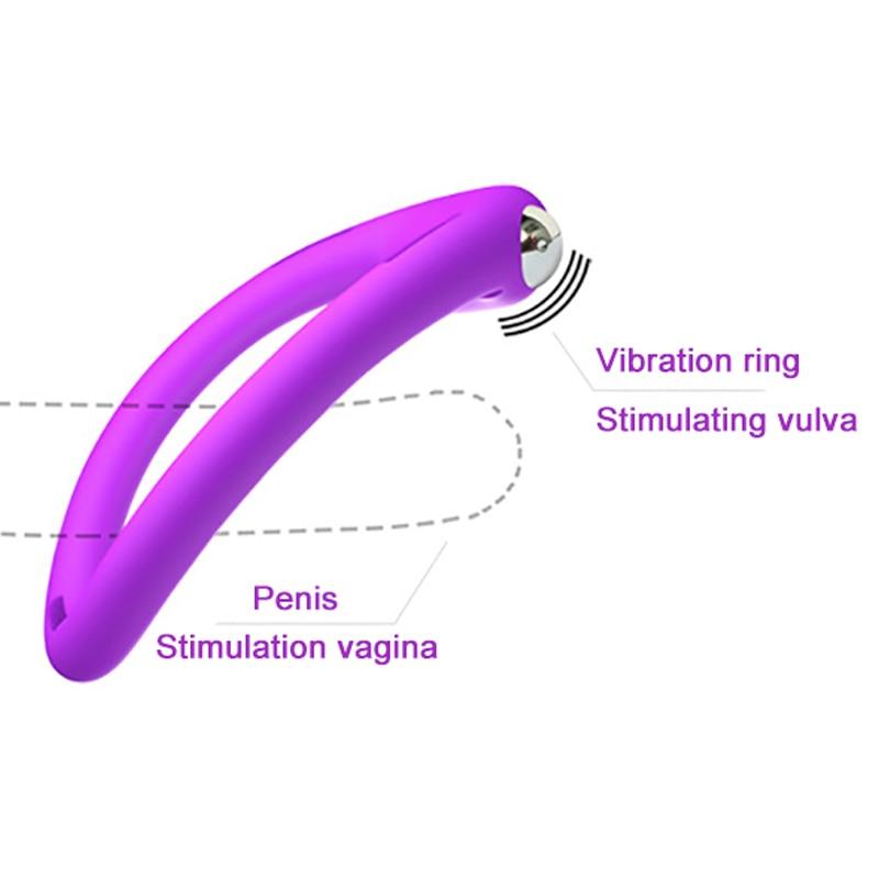 Under truser Bærbar Vibrator Klitoris G-punkt Stimulering Kvinnelig Onani Sommerfugl Dildo Voksen Sexprodukter