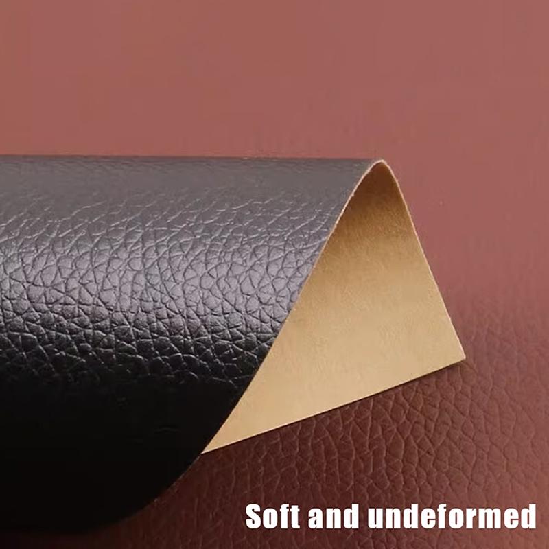 Nylon Cloth Black Self Adhesive Patches Down Jackets Clothes Stickers Diy Garment Repair Broken Knee And Elbow