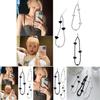 Same Blackpink Jennie Pink Love Mobile Phone Chain Anti Lost Rope Strap Hanging