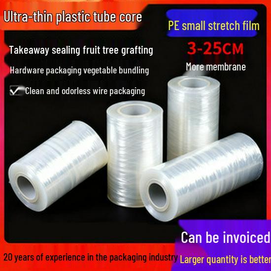 Transparentes Klebeband für Büro & Handarbeit – Schreibwaren-Strauß, Kleine Rolle