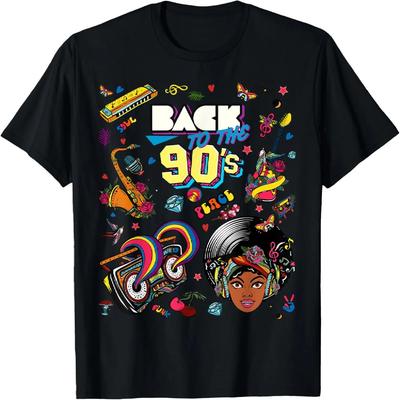 Cool 90-tal för alltid, Vintage Retro Tillbaka till 90-talet Grafisk Outfit T-shirt