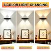 Rechargeable Induction Wall Lamp with Motion Sensor - Nightlight, Magnetic, Corridor Ambiance, High-End Feel