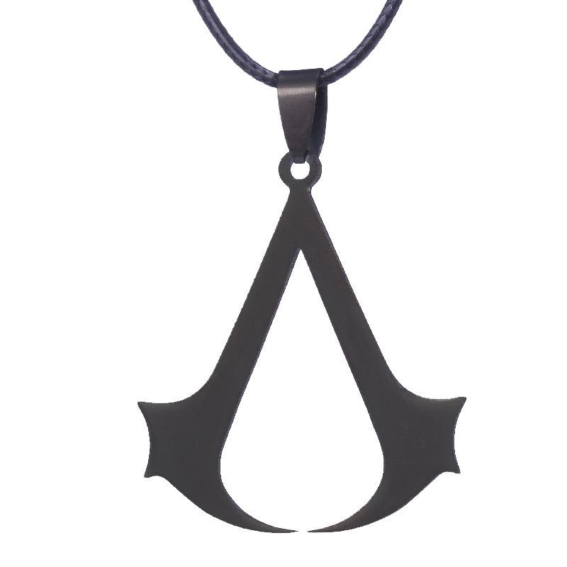 

Anime Cosplay Pendant Necklace Women Jewelry Accessories чорний
