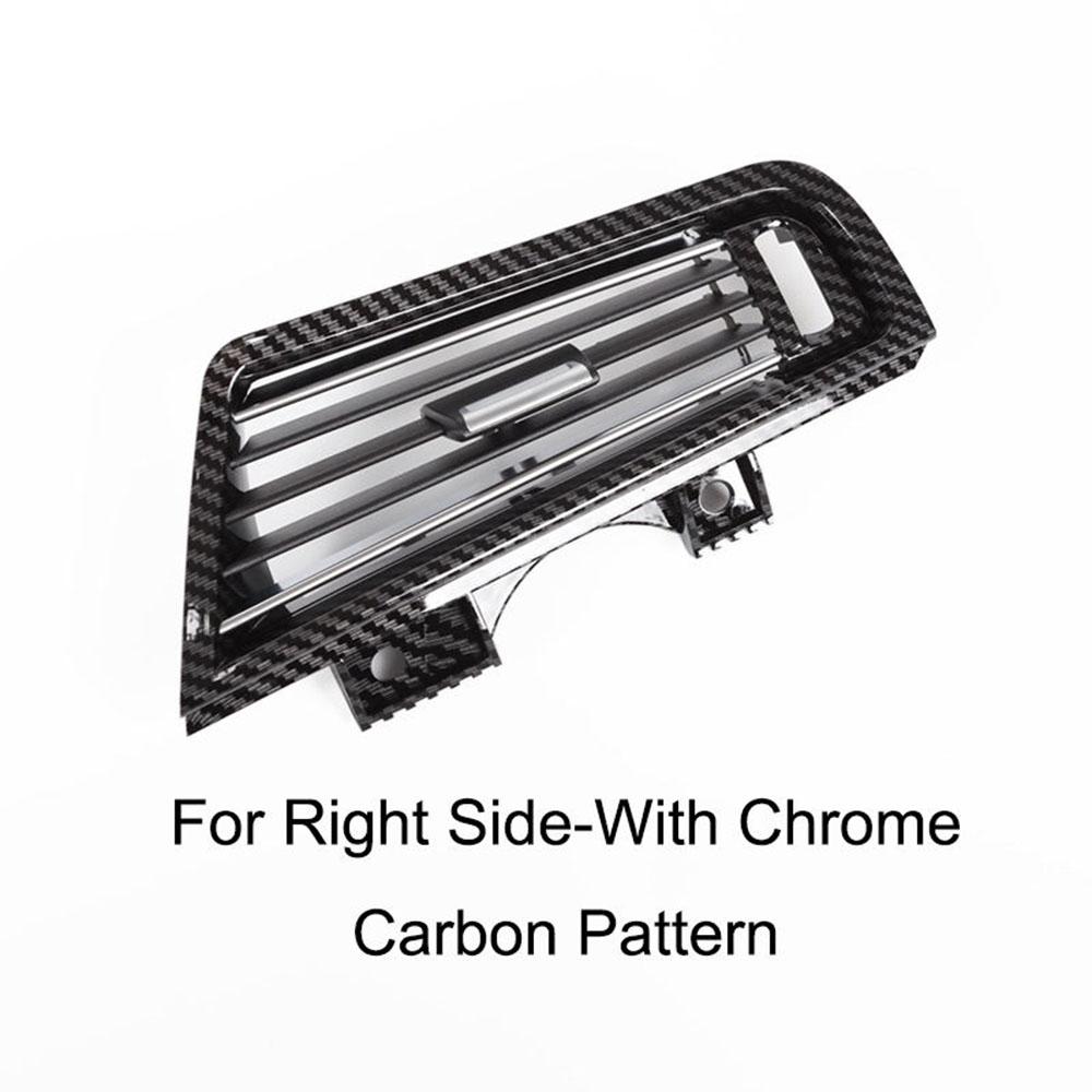 F10 F11 Carbon Black Air Conditioning Grille AC Vent for BMW 5 Series F10 F11 520i 523i 525i 528i 535i