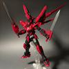 Hg 1/144 Bf Exia Dark Matter Action Figure Kit Assembly Model Doll Pvc Toy Mecha Figurine Collectible Ornament Boy Surprise Gift