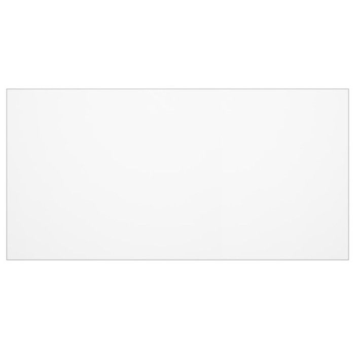 Protecteur de table transparent 180x90 cm 2 mm PVC