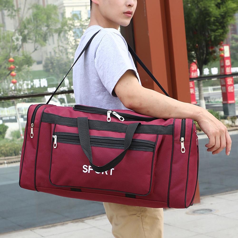 Large Capacity Gym Bags Outdoor Yoga Sports Backpack Training Handbag Men Women Fitness Travel Storage Crossbody Sport Bags