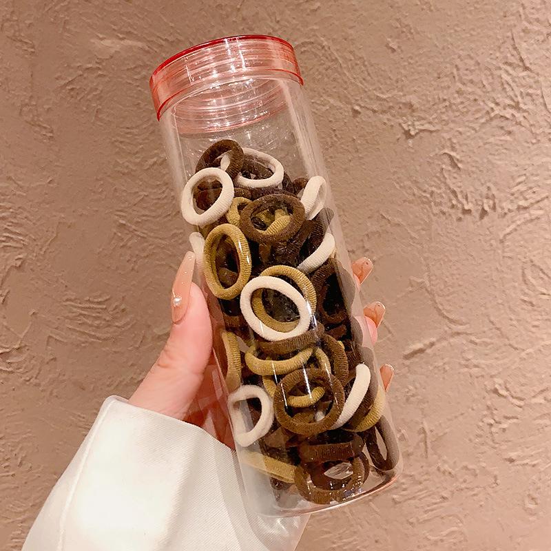 Children's Soft, Elastic Hair Bands - Gentle, Cute Towel Hair Rings for Girls