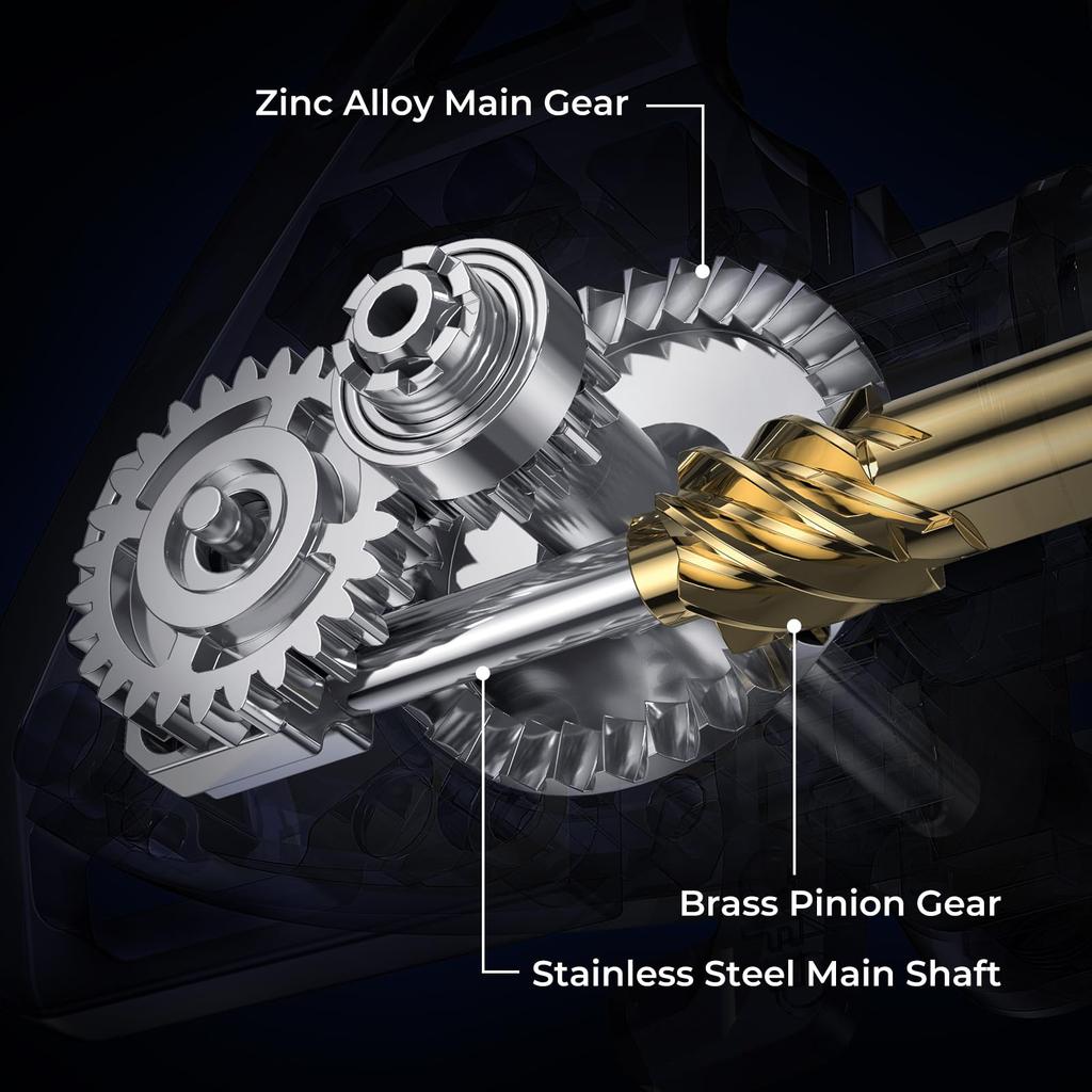 KastKing Megatron Saltwater Spinning Reel Rigid Aluminum Frame 7+1 Stainless Steel Bearings 30+ Pound Carbon Drag CNC Aluminum Spool and Handle