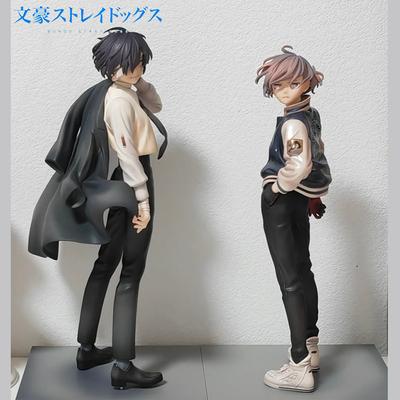 Japanese Anime Dazai Osamu Figurine Bungo Stray Dogs Action Figures PVC Model Collection Peripheral Toys Birthday Gifts