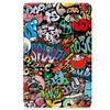 Hülle für Xiaomi Redmi Pad Pro / Xiaomi Poco Pad, Smartcase, Graffiti