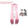 Costume Cosplay Rose Uniforme de Performance Anime Costume Perruque Printemps Sakura Cerisier Épingles à Cheveux Tenues d'Halloween