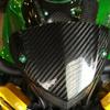 Carbon Fiber Pattern Motorcycle Fairing for Z1000 14-20 Motorbike Accessory Front Nose Windshield Screen Cowling Fairing