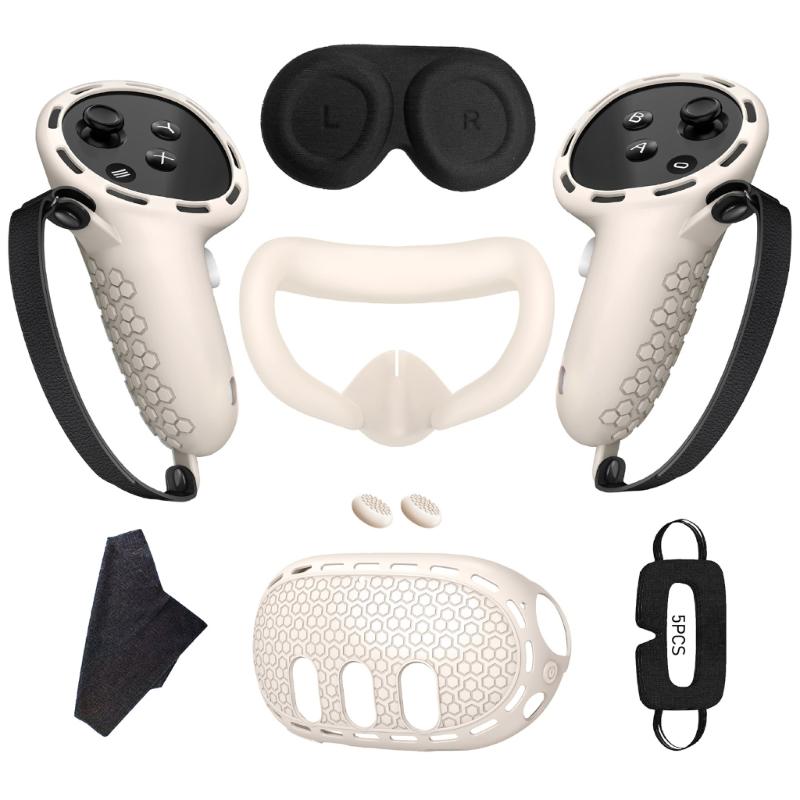 Must Have Accessories for VR Headset Lens Cover Rocker Cap Enjoy an Improved Gaming Experience Stay Comfortable