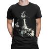 Kurt Cobain Gitarr T-shirt Herr Nyhet Bomulls T-shirts Rundhalsad Kortärmad T-shirts Sommarkläder