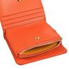 Paul Smith Genuine Leather Bunny Embossed Leather Bifold Wallet Orange [Paul Smith]