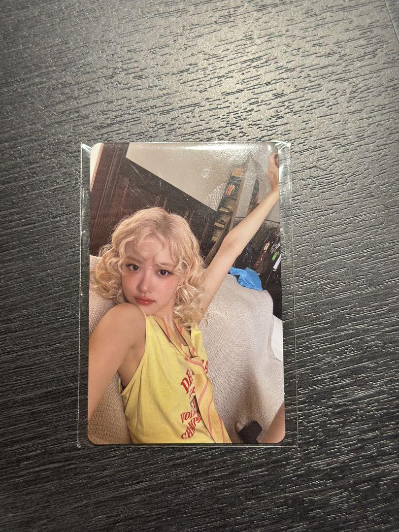 

[USED] Rosie Rose Support Store Bonus Trading Card