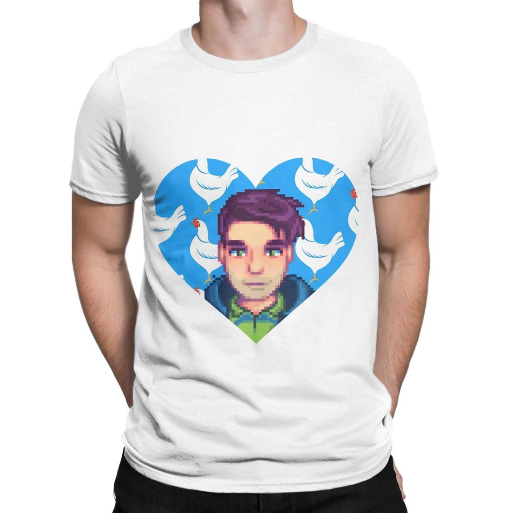 Stardew Valley Shane Novelty 100 Cotton TShirt Stardew Valley Tops Tees For Unisex