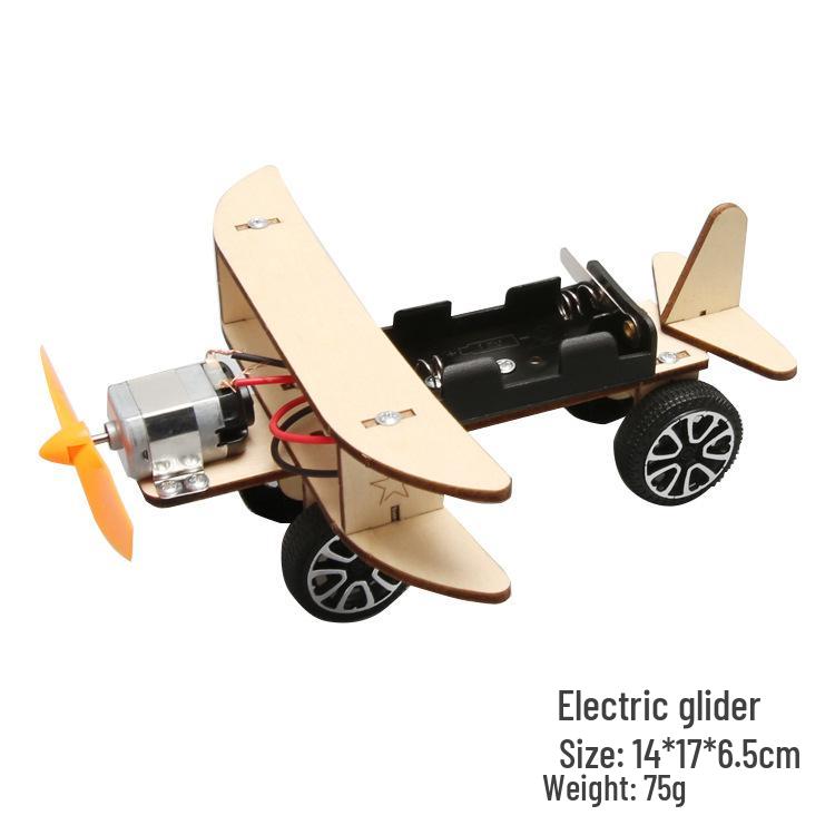 Kids' Science Experiment Kit: DIY Handmade Physical Toys for Kindergarten Students