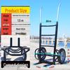 Heavy-Duty Two-Wheel Agricultural Hand Truck