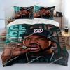 Hip Hop Art Rapper Legend Star Bedding Set Duvet Cover Bed Set Quilt Cover Pillowcase Comforter King Queen Size Boys Adult