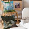 Lmpressionism Artist Cushion Cover Polyester Sofa Cushions Decorative Throw Pillows Home Decoration Pillowcover