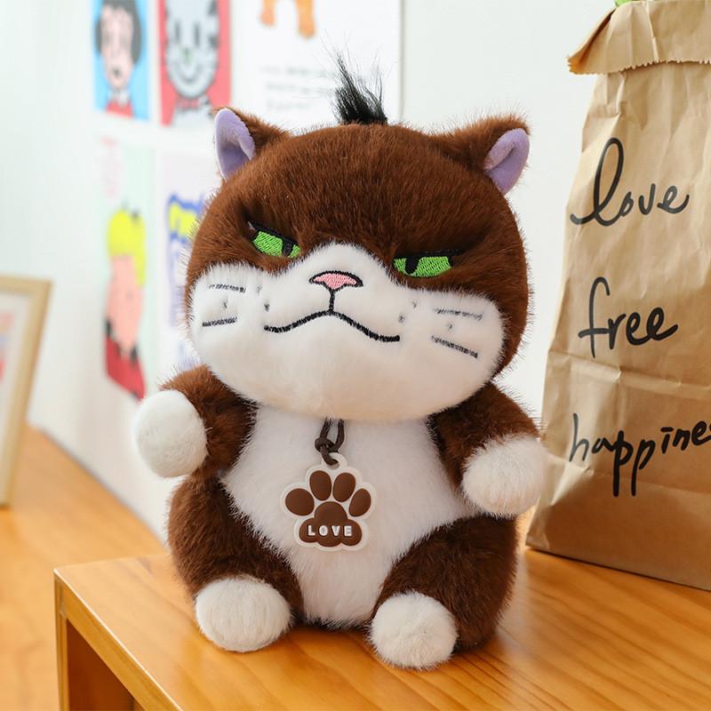 Plush Toy Lucifer Cartoon Cat Stuffed Dolls Bedroom Decoration Kids Gifts Cute