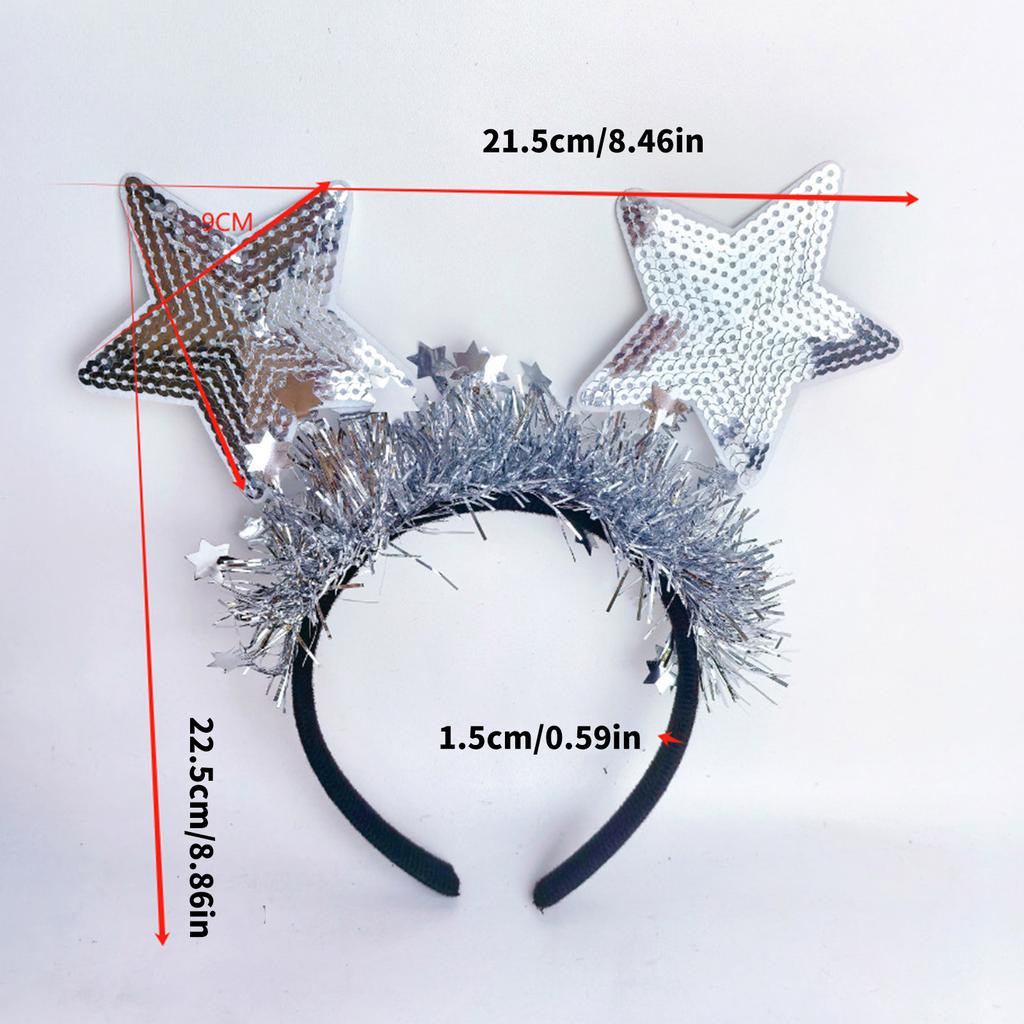 Comfortable Skull Hair Hoop Unique Holiday Hair Band Colorful Streamer Headgear for Birthdays, Wedding