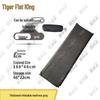 Tiger King Suede Automatic Inflatable Camping Mattress