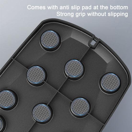 Placă de push-up pliabilă cu mâner anti-alunecare 28 găuri Bărbați Piept Antrenor de mușchi abdominali Placă de bară Push-up Grip Home Gym Echipament de fitness