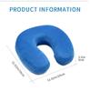 Memory Foam Pillow Neck Support Travel  Portable Slow Rebound U-Shaped Ergonomic Breathable Soft Neck Warp Support Travel Pillow