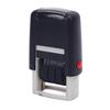 Date Stamp 25x2.8mm English Date Clear Imprint Quick Drying   Self Inking Stamp