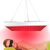 Square Red Light Therapy Panel Pain Relief Light Physiotherapy Instrument (US Plug 80-240V)